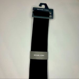NWT! Michael Kors black tie